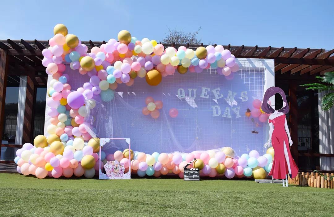 是什么樣的魅力，讓這么多女王聚集在這？